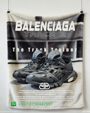 Balenciaga Throw Blankets